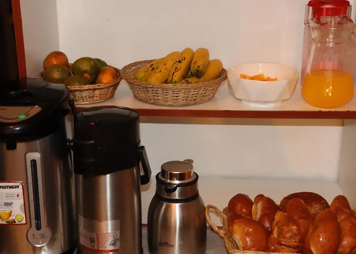 Couette-café Machupicchuroyal B Y B