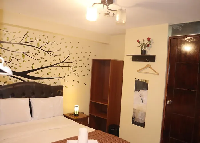 Couette-café Machupicchuroyal B Y B