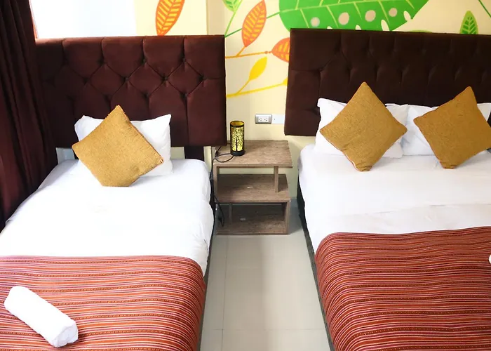 Couette-café Machupicchuroyal B Y B