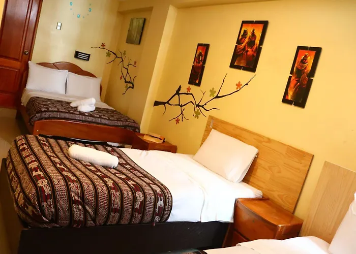 Couette-café Machupicchuroyal B Y B *