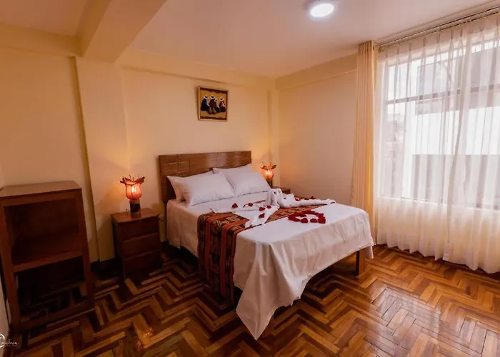 Couette-café Machupicchuroyal B Y B Machu Picchu